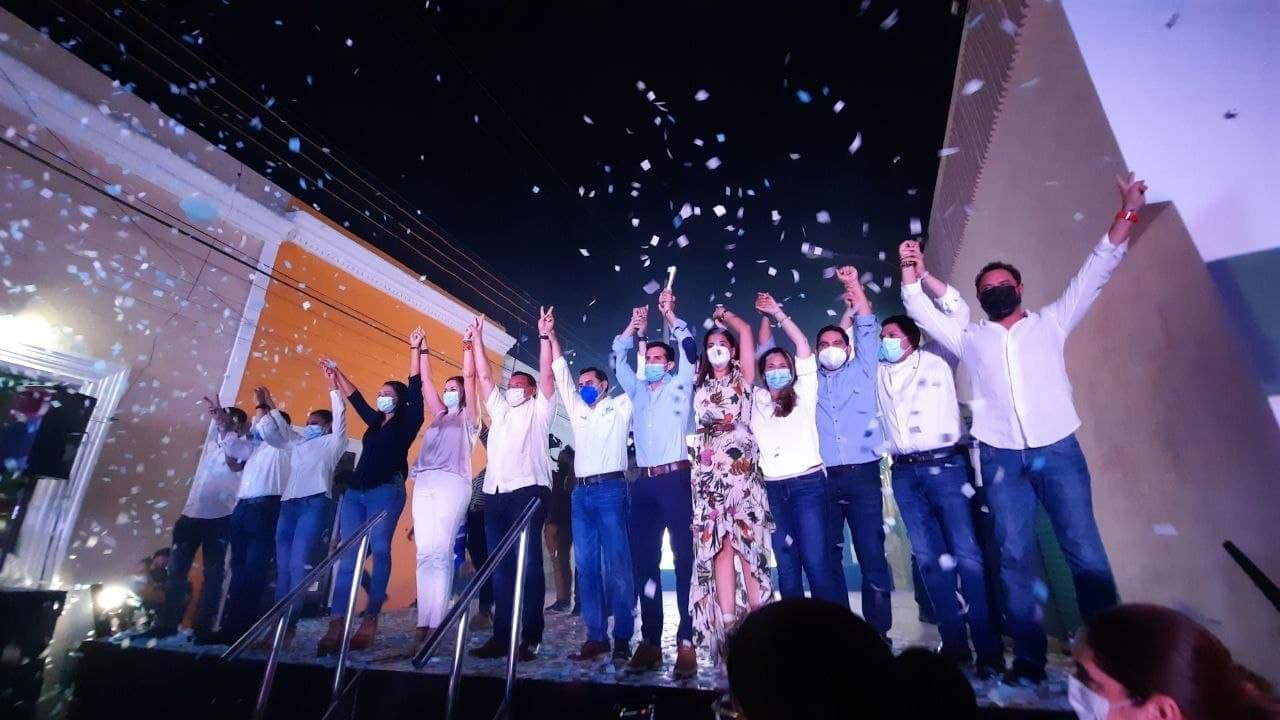 El PAN domina 14 diputaciones de mayoría relativa en el Congreso de Yucatán